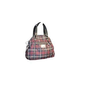 Poppy Tartan Multicolor Plaid Crossbody Bag